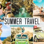 پریست لایت روم و کمرا راو و اکشن مسافرت تابستانی Summer Travel Mobile And Desktop Lightroom Presets