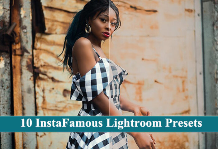 10 پریست لایت روم مخصوص عکس اینستاگرام InstaFamous Lightroom Presets