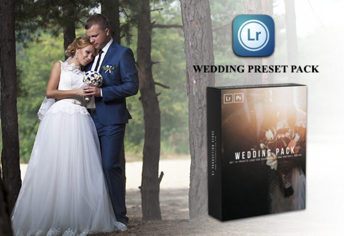 15 پریست فوق حرفه ای لایت روم عروسی WEDDING PRESET PACK