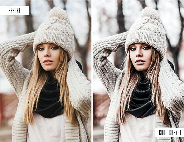 15 پریست لایت روم و کمرا راو نقره ای خاکستری Silver Grey Lightroom Preset 15 پریست لایت روم و کمرا راو نقره ای خاکستری Silver Grey Lightroom Preset