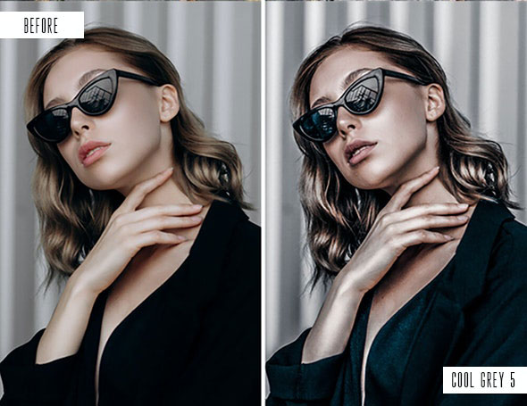15 پریست لایت روم و کمرا راو نقره ای خاکستری Silver Grey Lightroom Preset 15 پریست لایت روم و کمرا راو نقره ای خاکستری Silver Grey Lightroom Preset