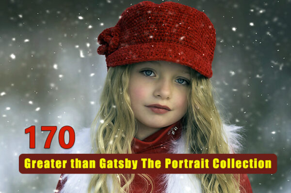170 پریست لایت روم و کمرا راو پرتره Greater than Gatsby The Portrait Collection
