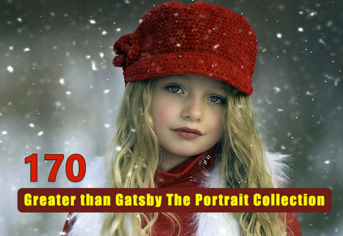 170 پریست لایت روم و کمرا راو پرتره Greater than Gatsby The Portrait Collection