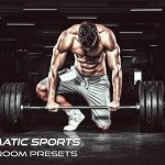 26 پریست لایت روم ورزشی سینمایی Cinematic Sports Lightroom Preset