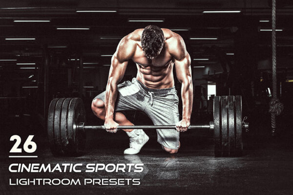 26 پریست لایت روم ورزشی سینمایی Cinematic Sports Lightroom Preset