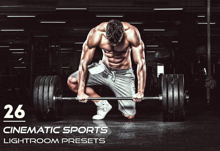 26 پریست لایت روم ورزشی سینمایی Cinematic Sports Lightroom Preset