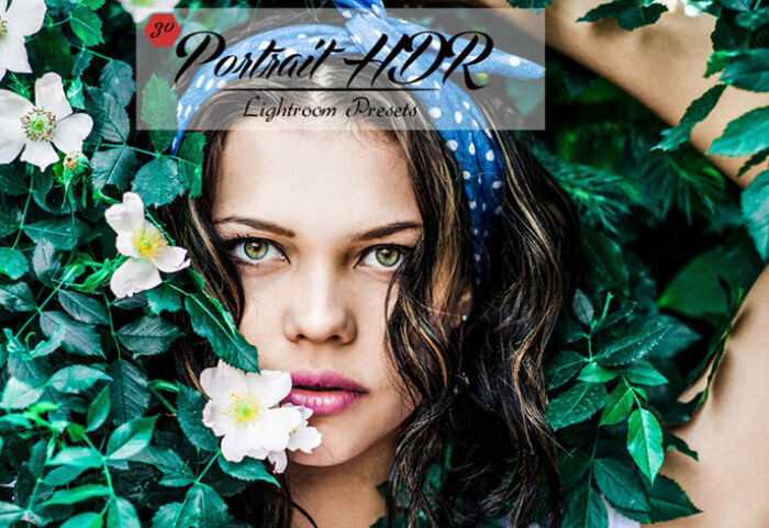 30 پریست لایت روم سبک HDR پرتره Portrait HDR Lightroom Presets