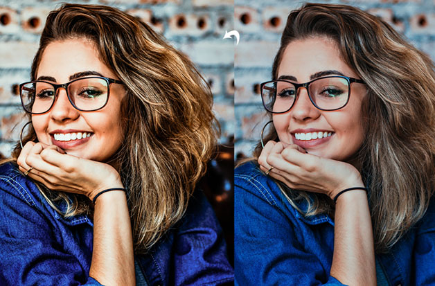 30 پریست لایت روم سبک HDR پرتره Portrait HDR Lightroom Presets