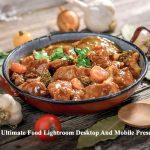 30 پریست لایت روم مواد غذایی Ultimate Food Lightroom Presets