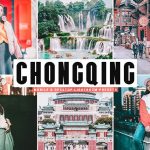 34 پریست لایت روم و Camera Raw و اکشن چونگین چین Chongqing Mobile And Desktop Lightroom Presets