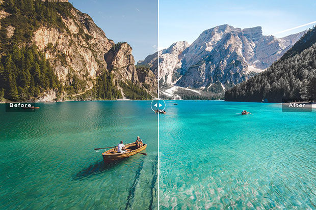34 پریست لایت روم و پریست کمرا راو تم کوهستان Mountain Pro Lightroom Presets 34 پریست لایت روم و پریست کمرا راو تم کوهستان Mountain Pro Lightroom Presets