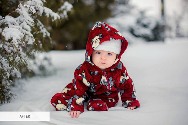 40پریست لایتروم و براش لایت روم آتلیه نوزاد Lightroom Presets Luxe Newborn