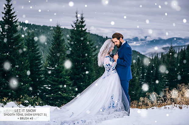 50 پریست لایتروم و براش لایت روم تم برفی Let it Snow Lightroom Presets 50 پریست لایتروم و براش لایت روم تم برفی Let it Snow Lightroom Presets