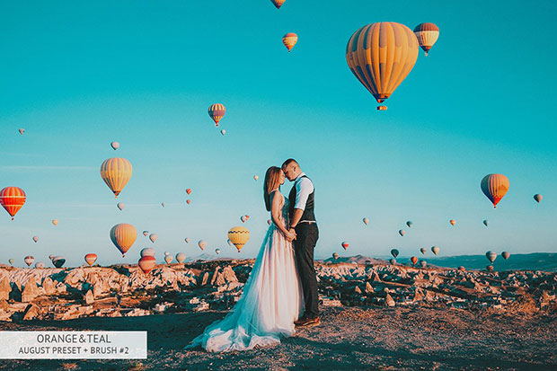 50 پریست لایتروم و براش لایت روم تم پرتقالی Orange and Teal Lightroom Presets 50 پریست لایتروم و براش لایت روم تم پرتقالی Orange and Teal Lightroom Presets