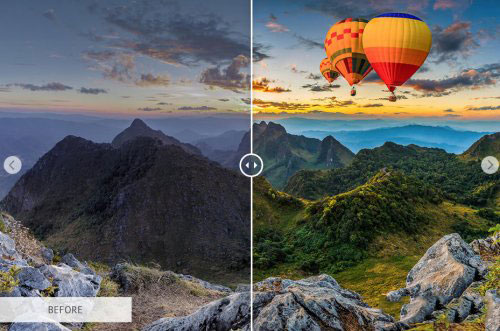 50 پریست لایتروم و براش لایت روم طبیعت باشکوه Majestic Landscape Lightroom Presets 50 پریست لایتروم و براش لایت روم طبیعت باشکوه Majestic Landscape Lightroom Presets