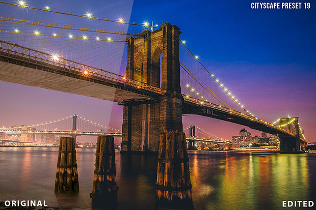 50 پریست لایتروم و کمرا راو تم منظره شهری Pro Cityscape Lightroom Presets 50 پریست لایتروم و کمرا راو تم منظره شهری Pro Cityscape Lightroom Presets