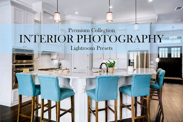 60 پریست لایت روم و براش لایتروم دکوراسیون داخلی Interior Photography Lightroom Presets