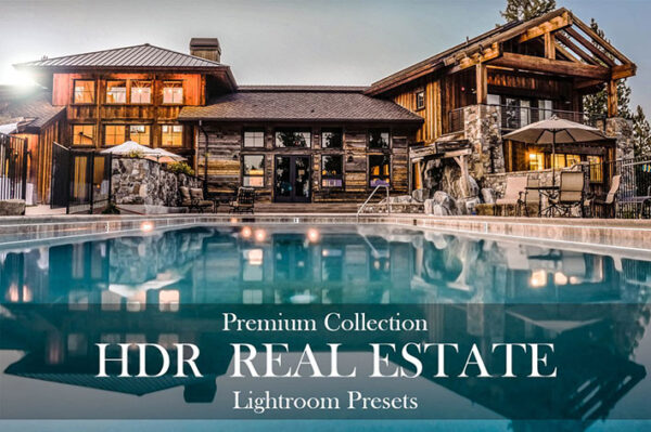60 پریست لایتروم و براش لایت روم آژانس املاک HDR Real Estate Lightroom Presets