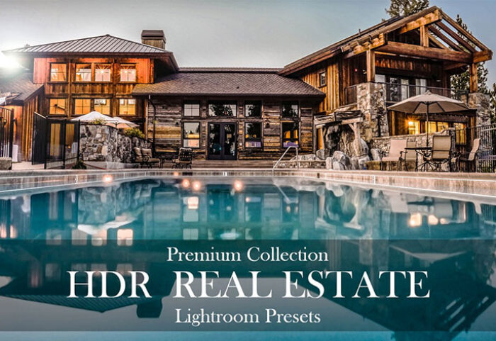 60 پریست لایتروم و براش لایت روم آژانس املاک HDR Real Estate Lightroom Presets