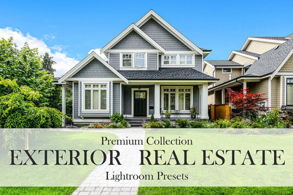 60 پریست لایتروم و براش لایت روم آژانس املاک Real Estate Lightroom Presets