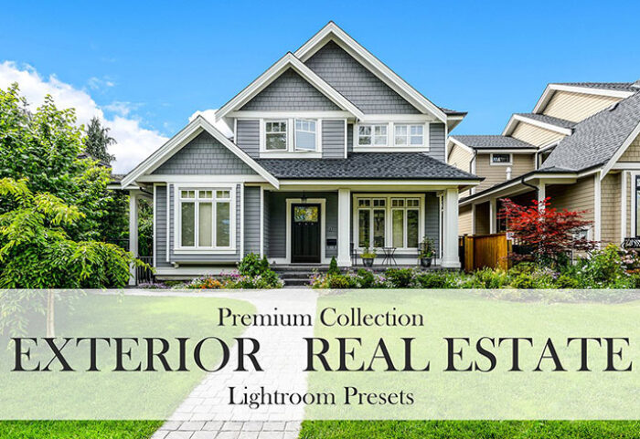 60 پریست لایتروم و براش لایت روم آژانس املاک Real Estate Lightroom Presets