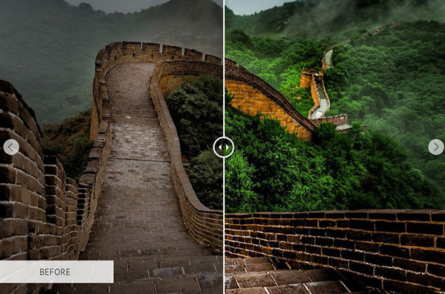 60 پریست لایتروم و براش لایت روم کنتراست بالا HDR Effect Lightroom Presets 60 پریست لایتروم و براش لایت روم کنتراست بالا HDR Effect Lightroom Presets