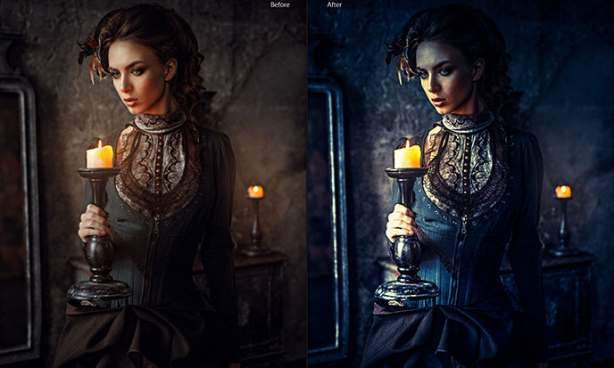 63 پریست لایت روم دسکتاپ و موبایل حرفه ای پرتره Premium Portrait Lightroom Bundle 63 پریست لایت روم دسکتاپ و موبایل حرفه ای پرتره Premium Portrait Lightroom Bundle