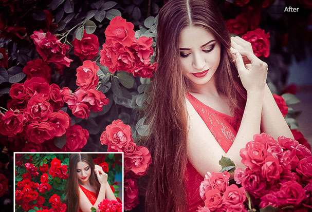 75 پریست لایت روم سبک عاشقانه Dramatic Lightroom Presets