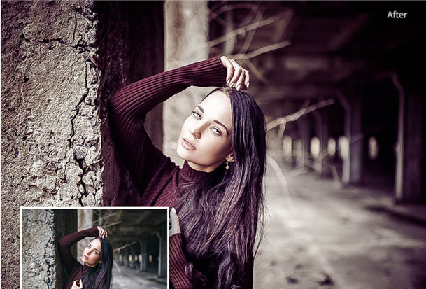 75 پریست لایت روم سبک عاشقانه Dramatic Lightroom Presets 75 پریست لایت روم سبک عاشقانه Dramatic Lightroom Presets