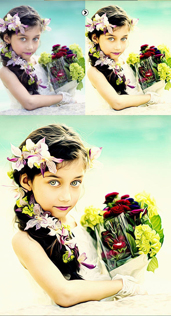 اکشن فتوشاپ HDR افکت نقاشی رنگ روغن HDR Dynamic Oil Painting Effects Photoshop Action اکشن فتوشاپ HDR افکت نقاشی رنگ روغن HDR Dynamic Oil Painting Effects Photoshop Action