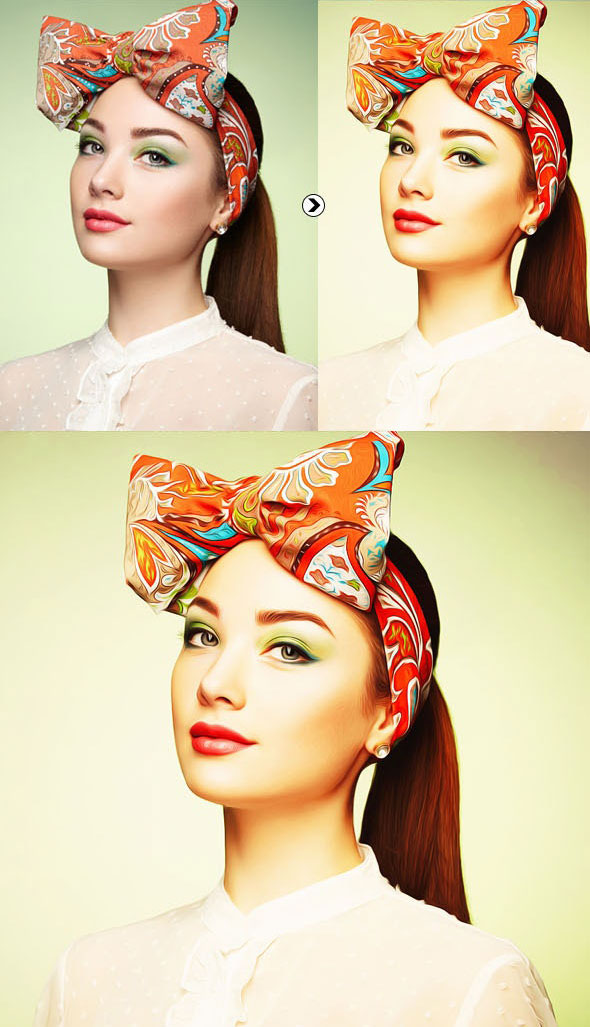 اکشن فتوشاپ HDR افکت نقاشی رنگ روغن HDR Dynamic Oil Painting Effects Photoshop Action اکشن فتوشاپ HDR افکت نقاشی رنگ روغن HDR Dynamic Oil Painting Effects Photoshop Action
