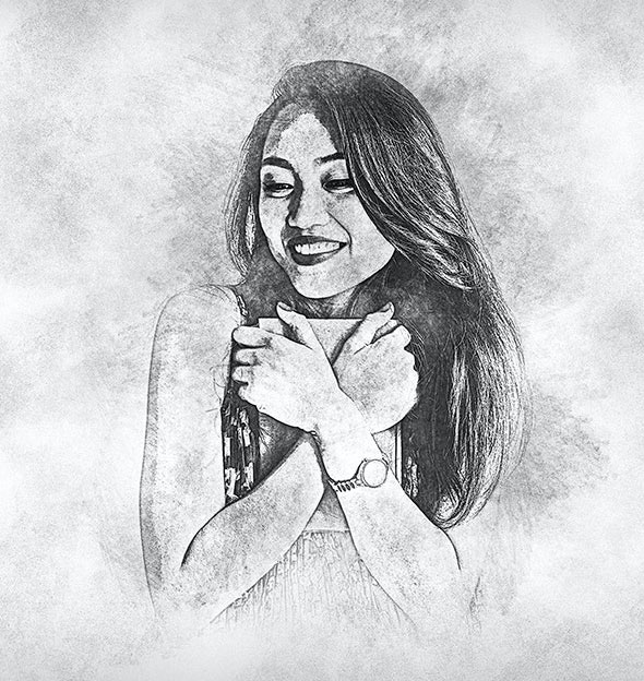 اکشن فتوشاپ افکت نقاشی با گچ Chalk Sketch Photoshop Action اکشن فتوشاپ افکت نقاشی با گچ Chalk Sketch Photoshop Action
