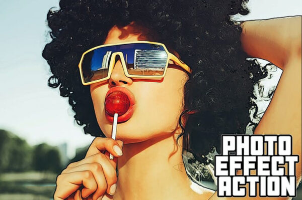 اکشن فتوشاپ ایجاد افکت عکس مجلل Grandiose 2 Photoshop Action