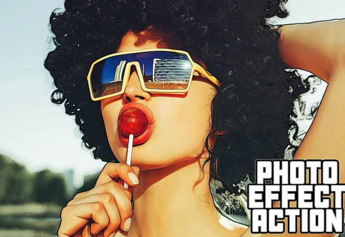 اکشن فتوشاپ ایجاد افکت عکس مجلل Grandiose 2 Photoshop Action