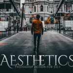 اکشن فتوشاپ زیبا سازی عکس Aesthetics Photoshop Action