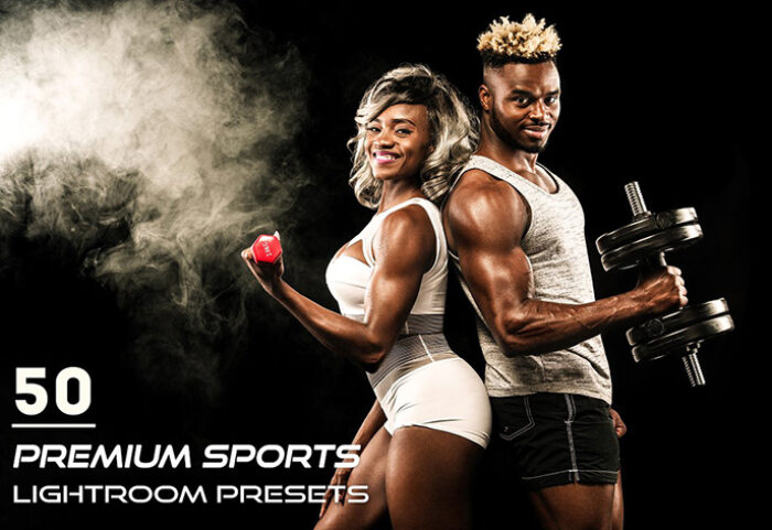 دانلود 50 پریست لایت روم ورزشی Premium Sports Lightroom Presets