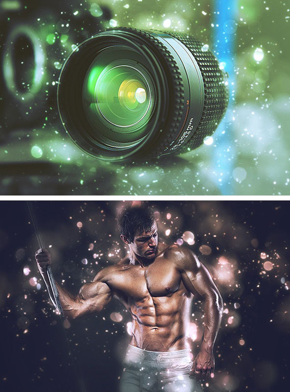 دانلود اکشن فتوشاپ افکت نقاط نورانی LensDust Photoshop Action دانلود اکشن فتوشاپ افکت نقاط نورانی LensDust Photoshop Action
