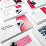 قالب پاورپوینت فروشگاه کلاه ایمنی Helmet Shop Powerpoint, Keynote and Google Slides Template