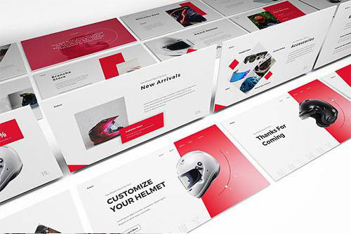 قالب پاورپوینت فروشگاه کلاه ایمنی Helmet Shop Powerpoint, Keynote and Google Slides Template قالب پاورپوینت فروشگاه کلاه ایمنی Helmet Shop Powerpoint, Keynote and Google Slides Template