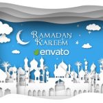 پروژه آماده افتر افکت ماه رمضان با موزیک Ramadan and Eid Mubarak Opener