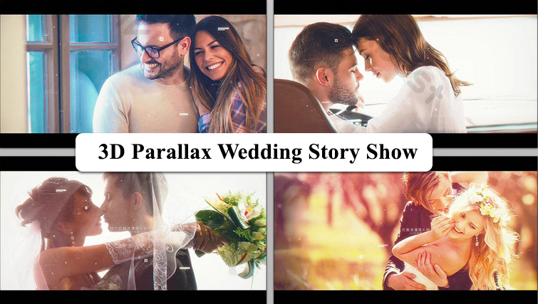 پروژه افترافکت عروسی با موزیک قصه عاشقانه fashion romantic wedding story پروژه افترافکت عروسی با موزیک افکت 3 بعدی