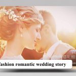 پروژه افترافکت عروسی با موزیک قصه عاشقانه fashion romantic wedding story