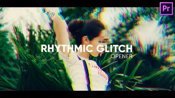 پروژه پریمیر اسلایدشو با موزیک افکت گلیچ Rhythmic Glitch Opener for Premiere Pro پروژه پریمیر اسلایدشو با موزیک افکت گلیچ Rhythmic Glitch Opener for Premiere Pro