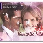 پروژه پریمیر با موزیک اسلایدشو سینماتیک عروسی Sakura Wedding Cinematic Slideshow