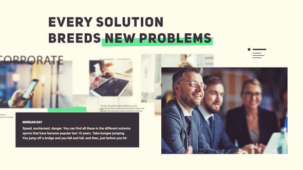 پروژه پریمیر با موزیک معرفی شرکت Modern Corporate Presentation پروژه پریمیر با موزیک معرفی شرکت Modern Corporate Presentation