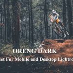 پریست لایت روم ORENG DARK Preset For Mobile and Desktop Lightroom
