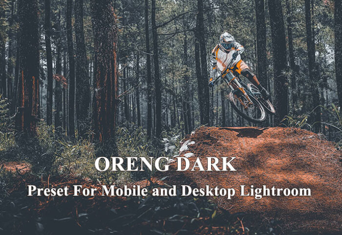 پریست لایت روم ORENG DARK Preset For Mobile and Desktop Lightroom