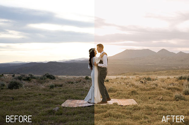 پریست لایت روم عروسی تم عروس صحرا Desert Wedding Lightroom Presets پریست لایت روم عروسی تم عروس صحرا Desert Wedding Lightroom Presets