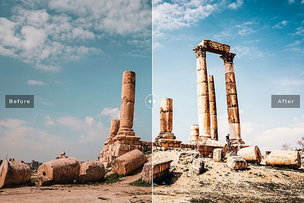 پریست لایت روم و Camera Raw و اکشن تم اردن Jordan Mobile Desktop Lightroom Presets پریست لایت روم و Camera Raw و اکشن تم اردن Jordan Mobile Desktop Lightroom Presets