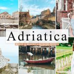 پریست لایت روم و Camera Raw و اکشن تم دریای آدریاتیک Adriatica Mobile Desktop Lightroom Presets